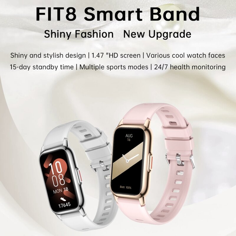 Smart Bracelet Factory - Colorful BT Telephone Call