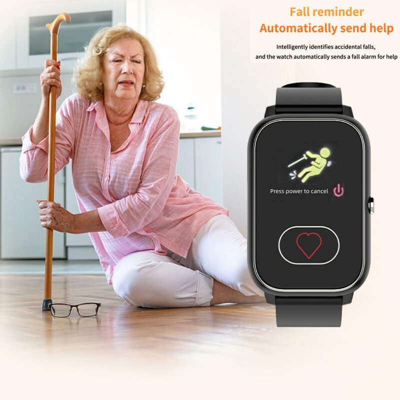 4G Smart Watch for Elderly Factory - GPS SOS LBS