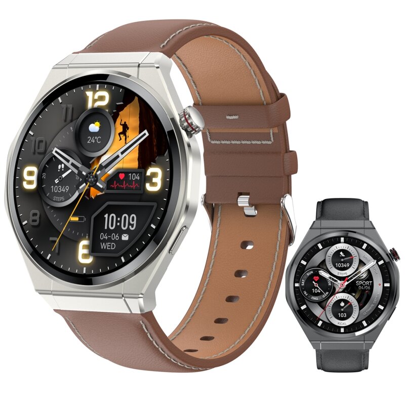 Smart Watch for Men Factory - Ultrathin BT Calling NFC
