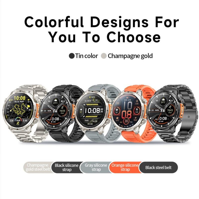 Smart Watch for Women Factory - GPS 1ATM Waterproof