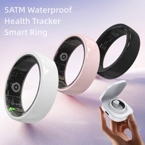 Smart Rings Factory - 50m Waterproof Heart Rate