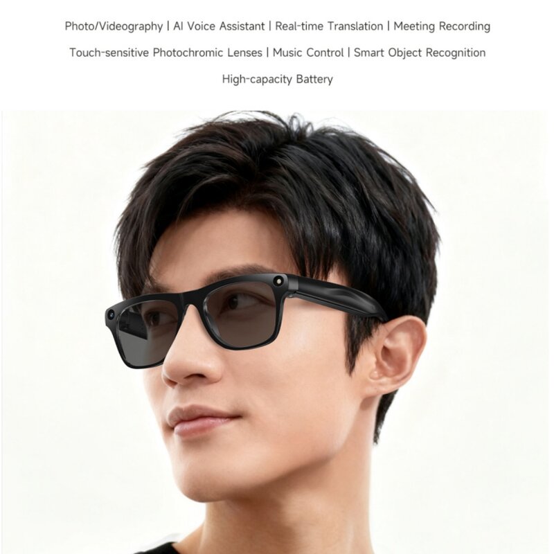 AI Smart Sunglasses Factory - Waterproof WiFi Transfer