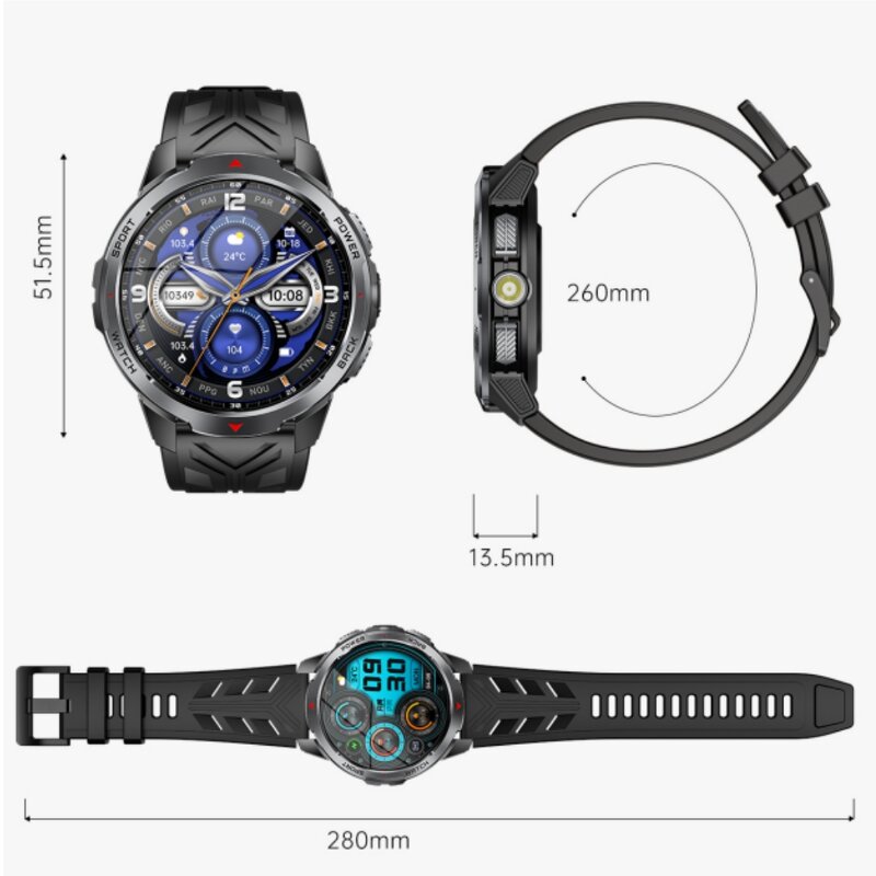 Outdoor Smart Watch Factory - Long Battery Compass