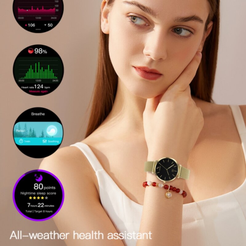 Smart Watch for Ladies Factory - Ultra Thin AMOLED