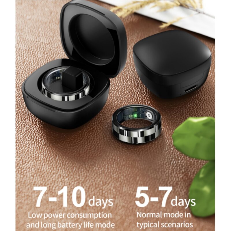 Smart Rings Factory - 5ATM Waterproof Blood Oxygen