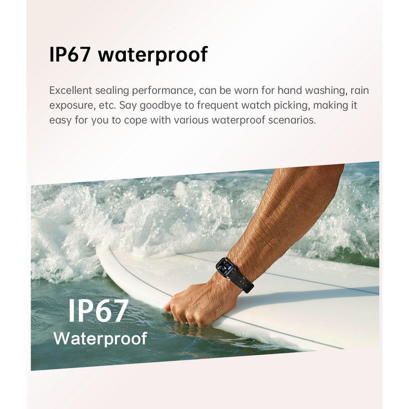 Smart Bracelet Factory - Colorful BT Telephone Call