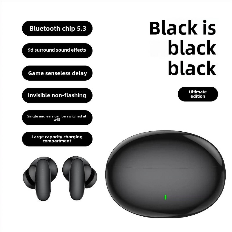 Wireless Headset Factory - HIFI Sound LED Indicator