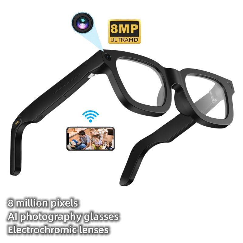 Smart Sunglasses Factory - Wireless Earphones Camera