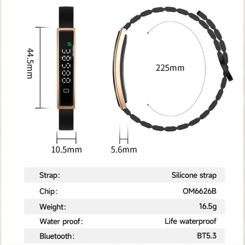 Heart Rate Monitor Factory - ANT+ BLE 5.0 Arm Band