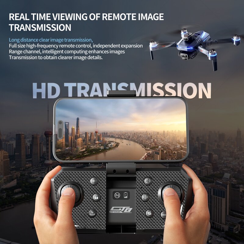 Beginner Drone Factory - GPS 4K WiFi Brushless