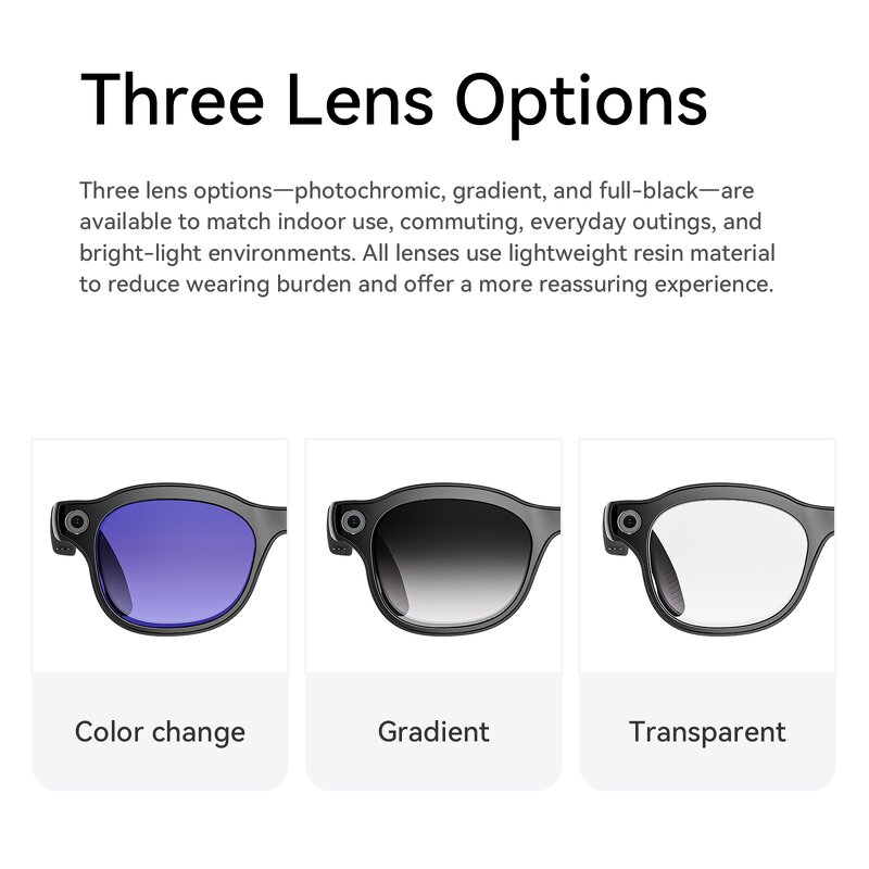 AI Smart Glasses Factory - Translation Camera IP67