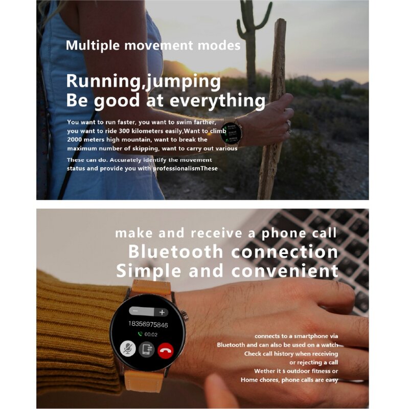 Smart Watch Factory - BT Calling NFC IP67