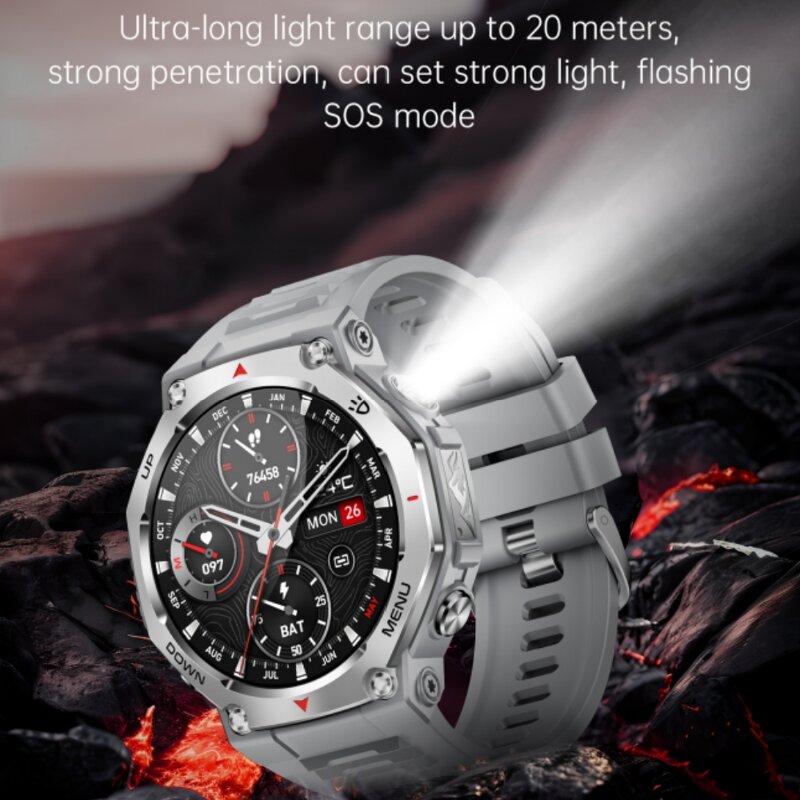 Outdoor Sport Watch Factory - AMOLED 5ATM Waterproof