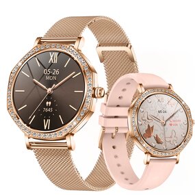 Smart Watch for Ladies Factory - AMOLED ChatGPT BT