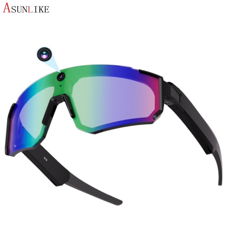 Smart Sports Glasses Factory - 8MP Camera Anti-shake