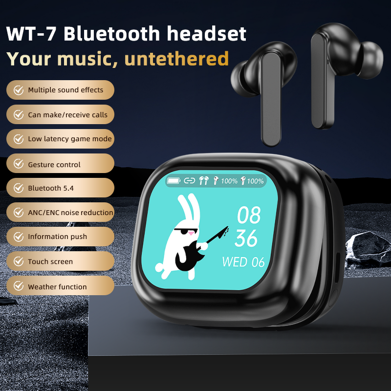 Smartwatch with Earbuds Factory - 2 in 1 NFC BT