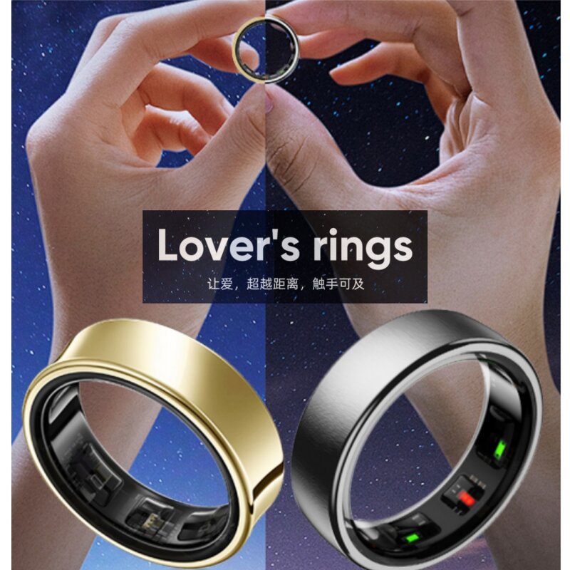 Smart Ring Factory - Touch Screen Heart Rate