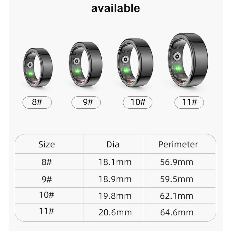 Smart Ring Factory - NFC App Control IP68
