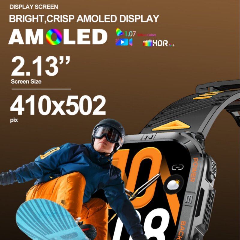 GPS Sports Watch Factory - Beidou AGPS 3ATM