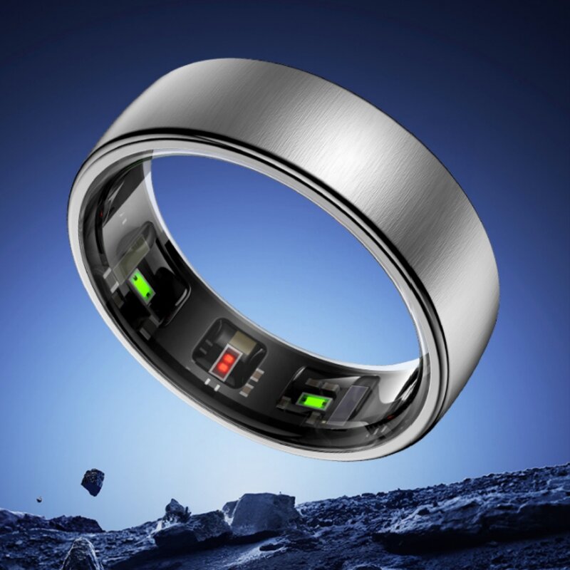 Smart Ring Factory - Touch Screen Heart Rate