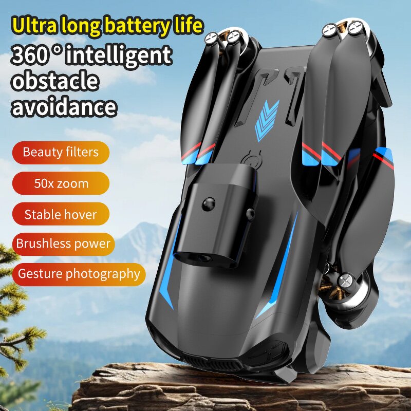 Brushless Drone Factory - Dual-lens WiFi Aerial