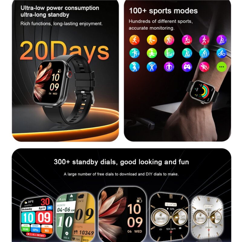 Smart Watch with Earbuds Factory - 2 in 1 Sport Watch