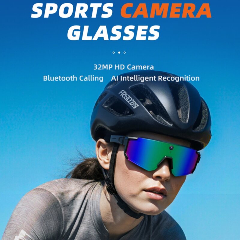 Smart Glasses Factory - 3 Lens WiFi ChatGPT