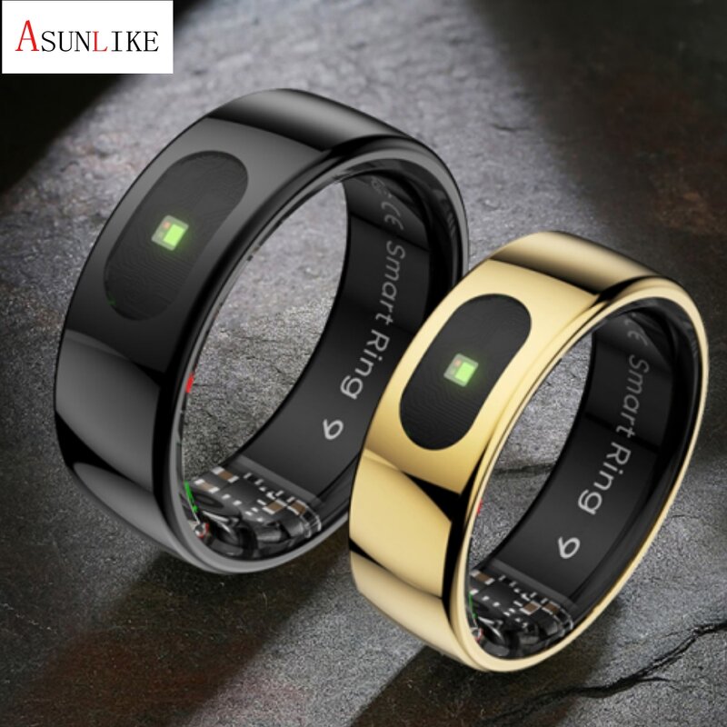 Couple Smart Ring Factory - Wireless Charging 5ATM