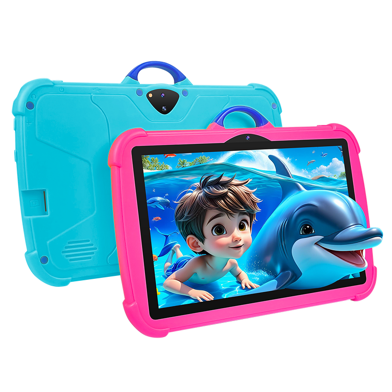 Children's Tablet Factory - Pink 7.0 Inch Lightweight