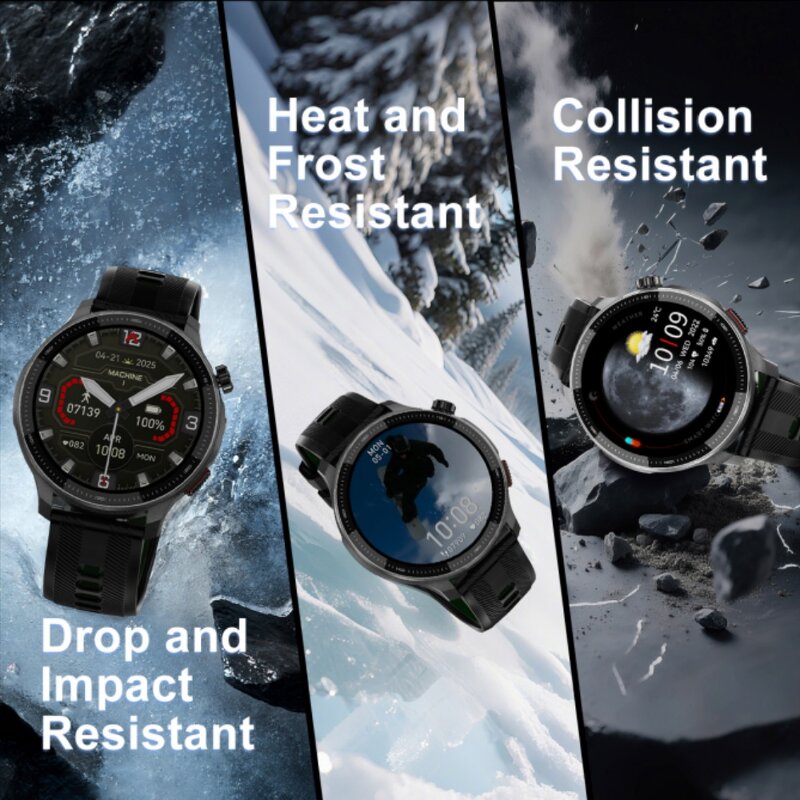 Sport Smart Watch Factory - BT Call GPS AMOLED