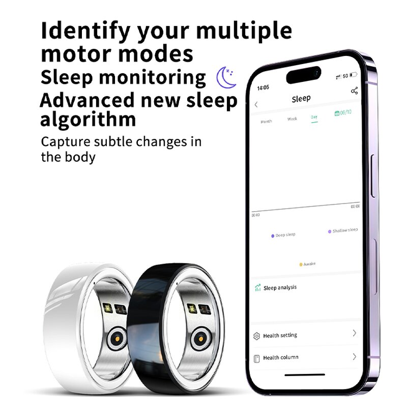 Muslim Smart Ring Factory - Quran Health Reminder