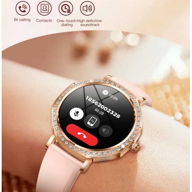 Smart Watch for Ladies Factory - AMOLED ChatGPT BT