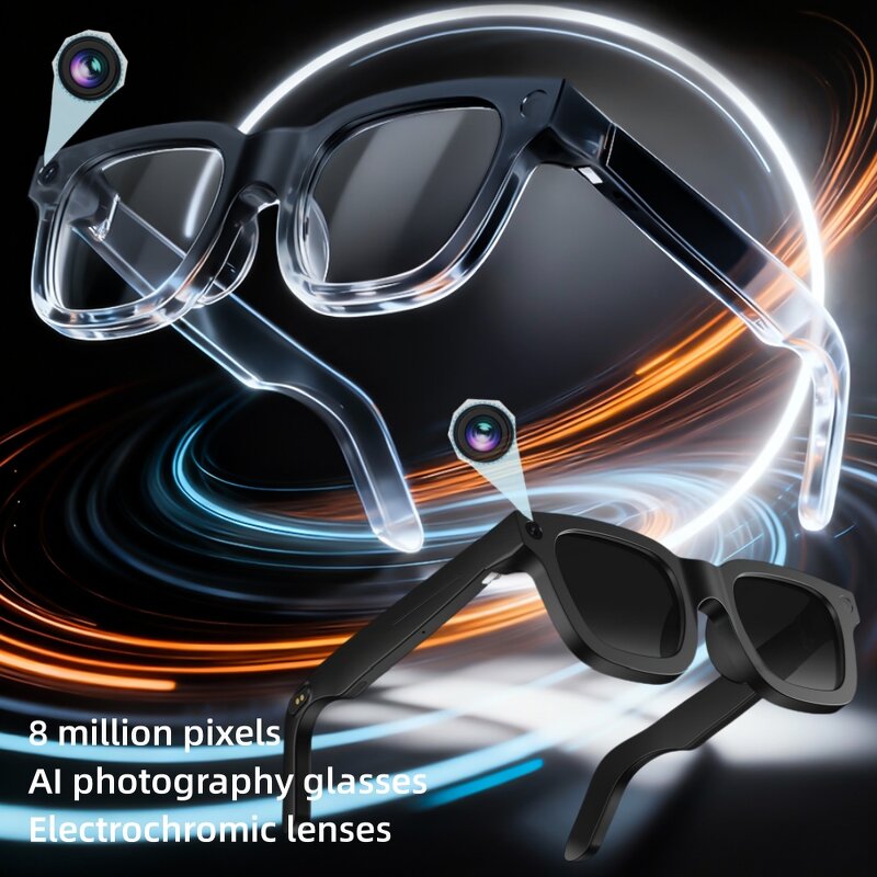 Smart Sunglasses Factory - Wireless Earphones Camera