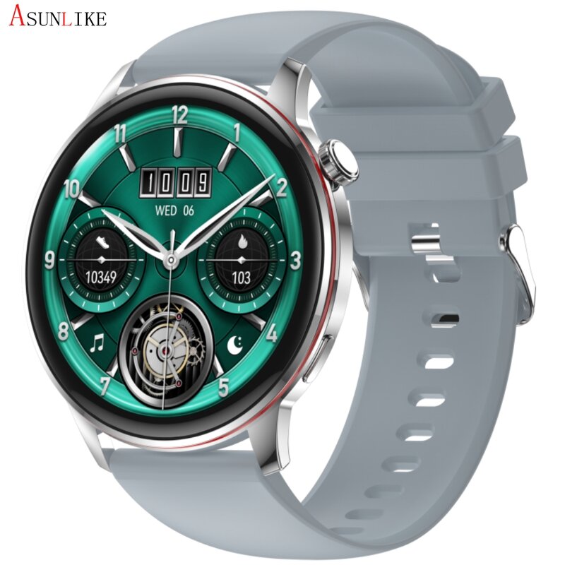 Smart Watch Factory - Round AMOLED BT Calling NFC