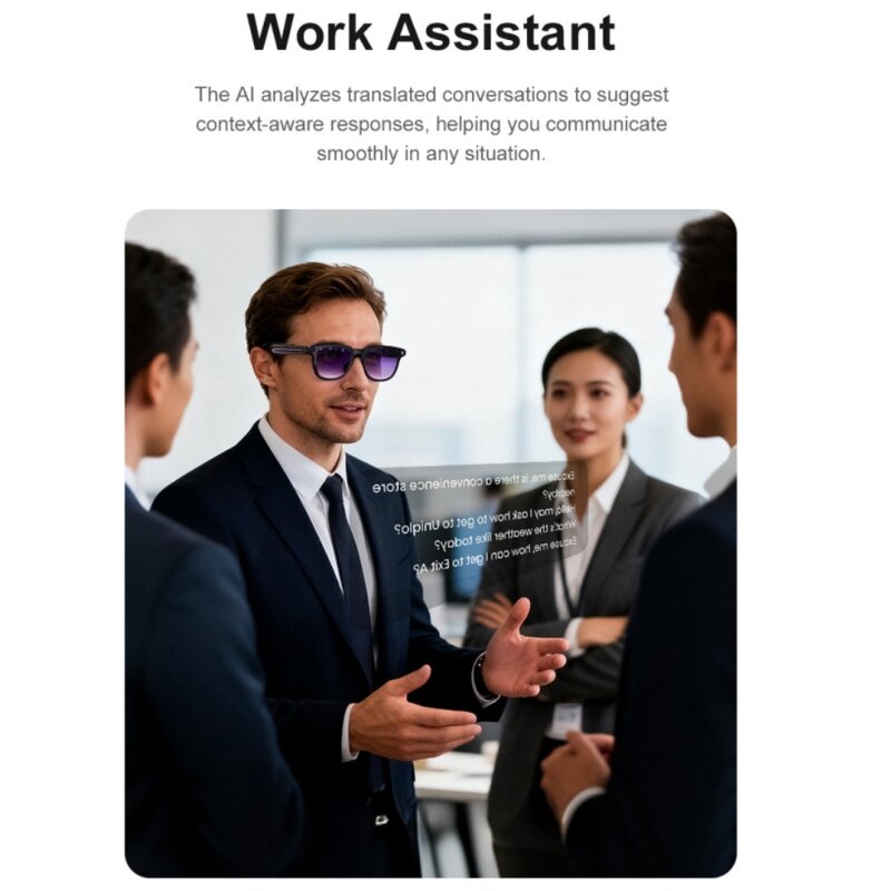 AI Smart Glasses Factory - Sports Cycling Camera