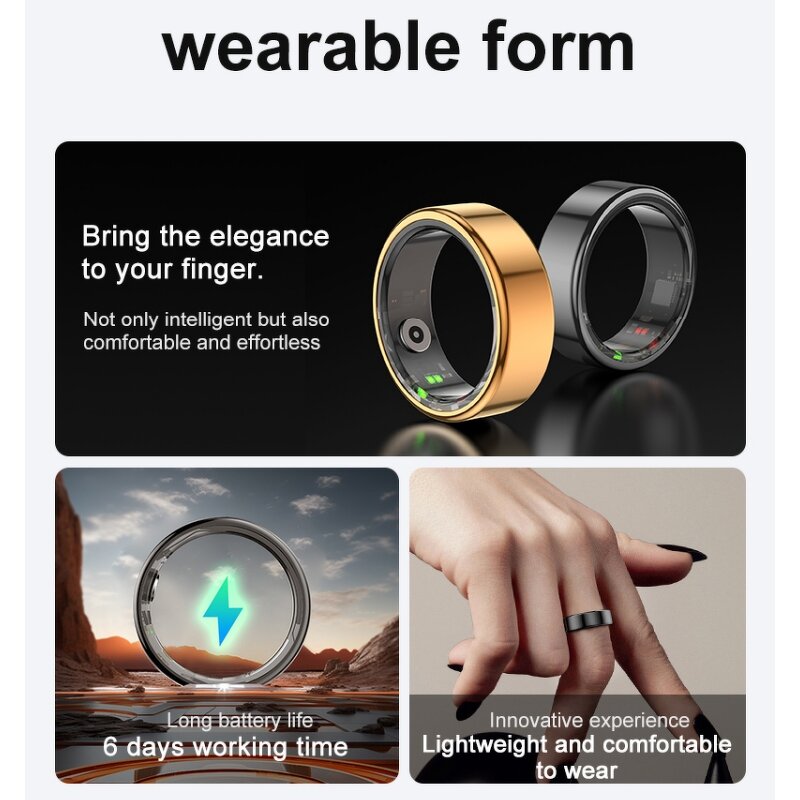 Smart Ring Factory - NFC App Control IP68