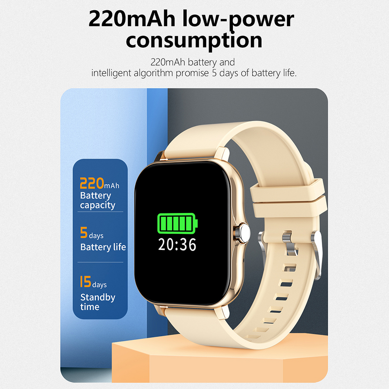 Smart Watch Factory - 2.09 Inch Wireless Sports