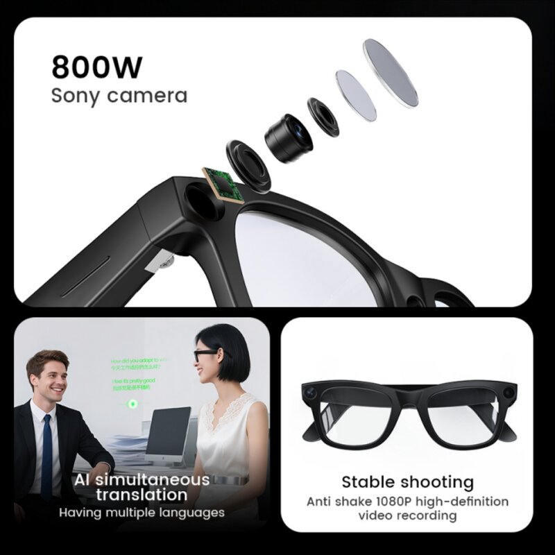 AI Smart Sunglasses Factory - Photochromic Translation