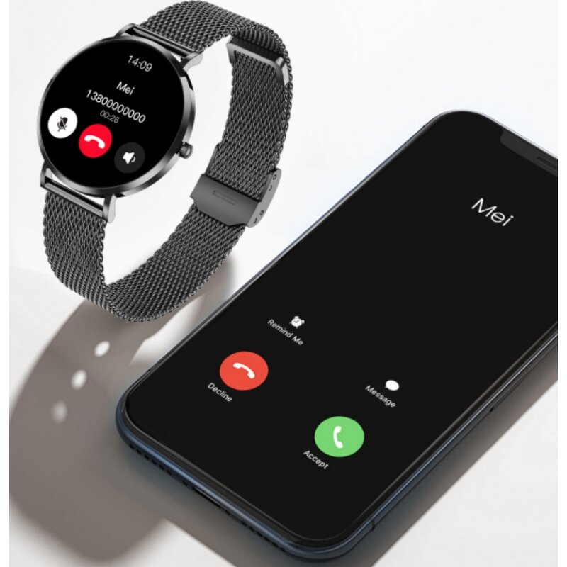 Smart Watch for Ladies Factory - Ultra Thin AMOLED