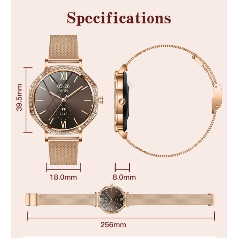 Smart Watch for Ladies Factory - AMOLED ChatGPT BT
