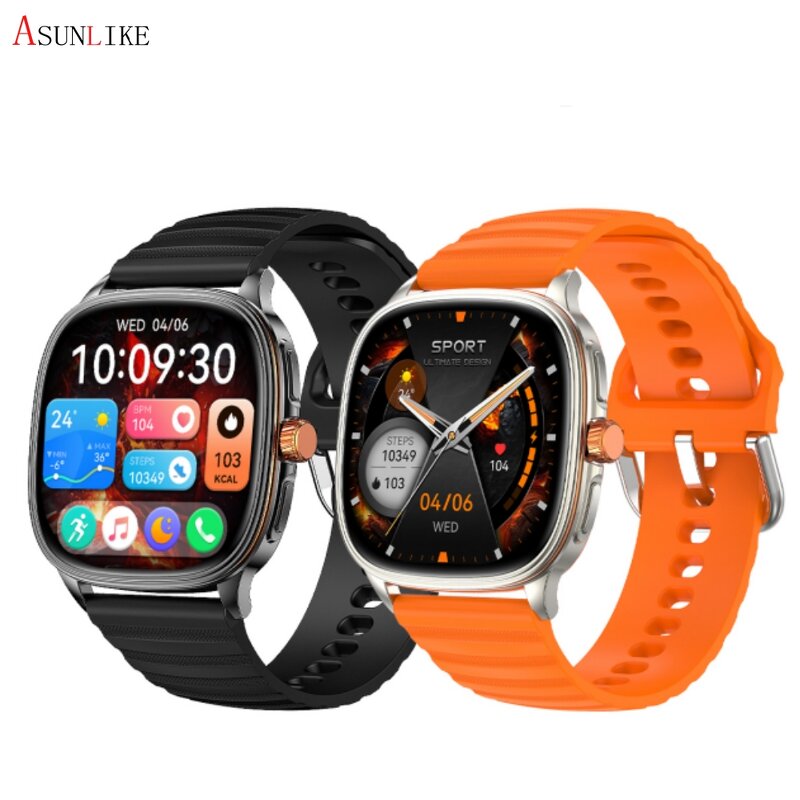 Smart Watch Factory - AMOLED Screen BT Calling NFC