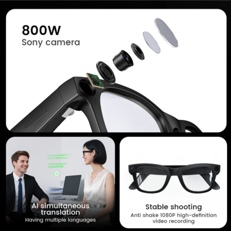 Smart Sunglasses Factory - Wireless Earphones Camera
