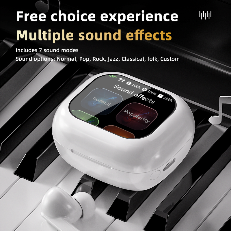 Smartwatch with Earbuds Factory - 2 in 1 NFC BT