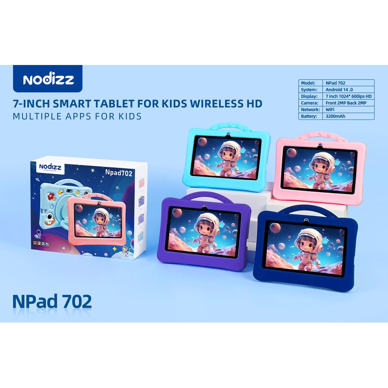 Kids Tablet Factory - Double Camera 7inch HD