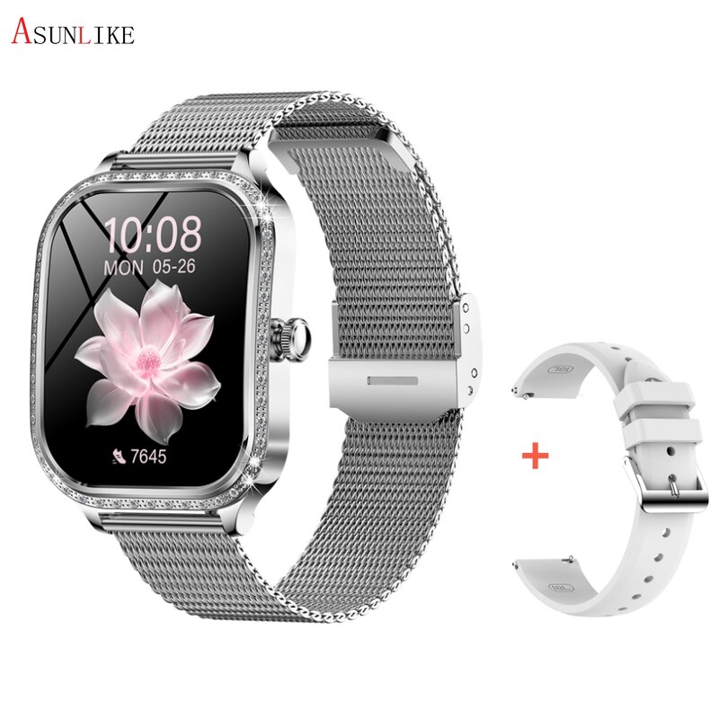 Luxury Smartwatch Factory - Diamond Fashion Waterproof
