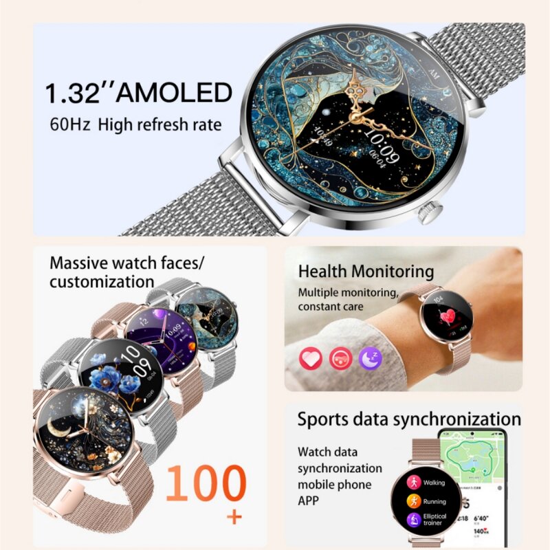 Women's Smartwatch Factory - Ultra-thin AMOLED Screen