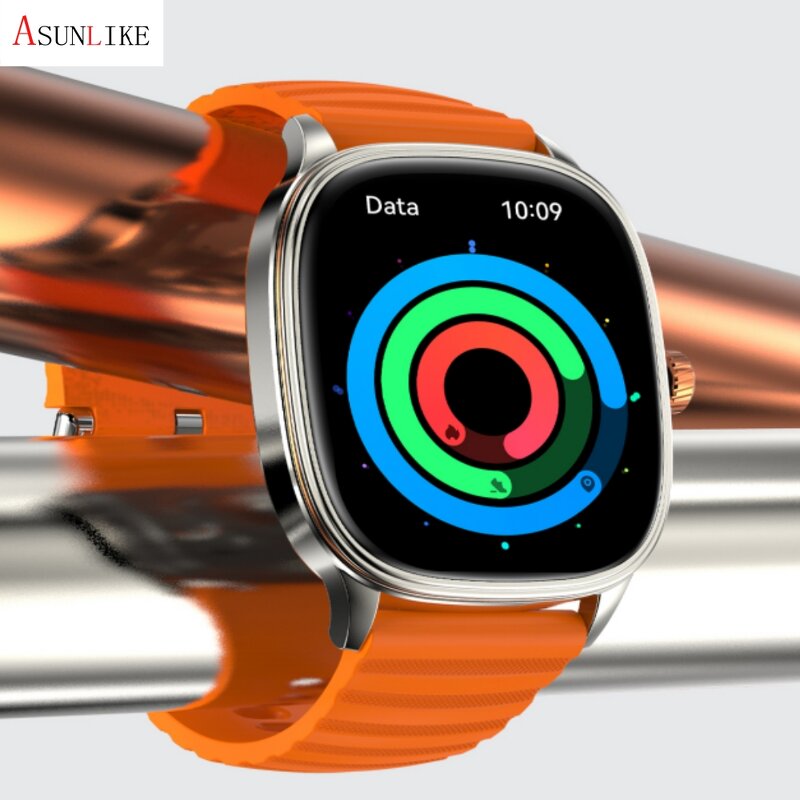 Smart Watch Factory - AMOLED Screen BT Calling NFC