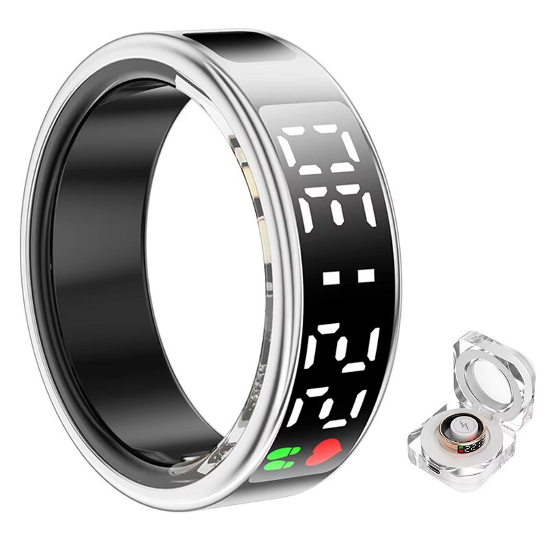 Smart Ring Factory - 5ATM Waterproof Health Tracker