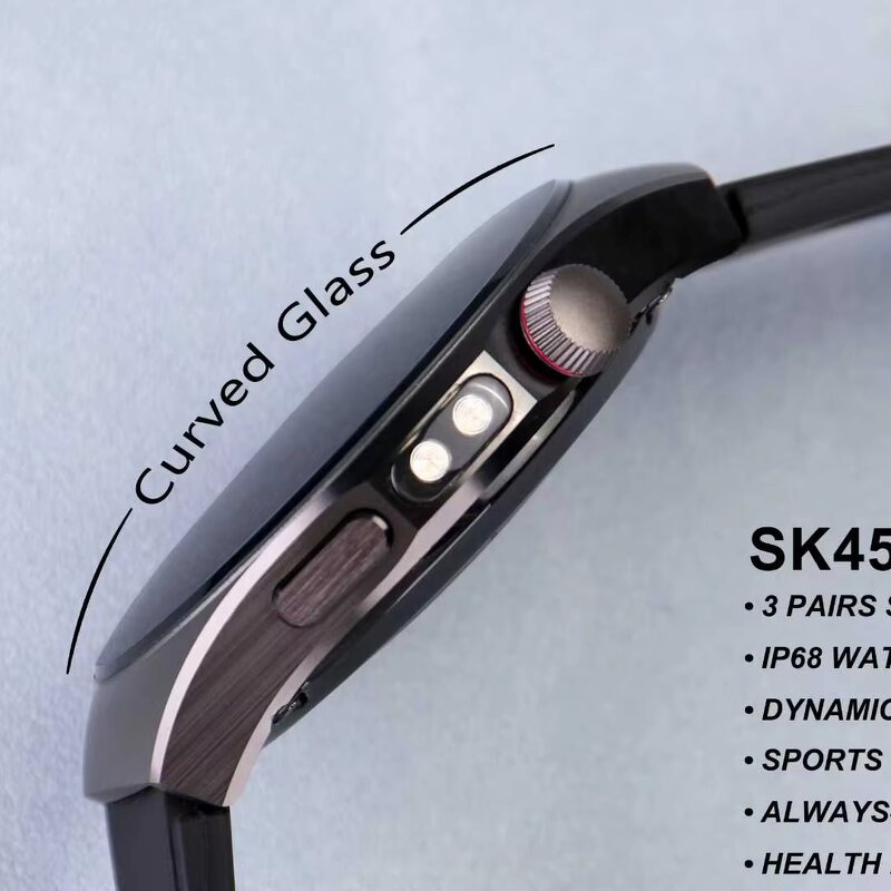 Smart Watch Factory - Waterproof BT Call Wireless Charging