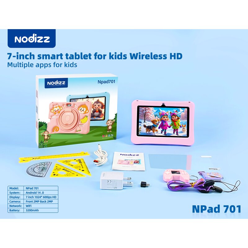 Children's Tablet Factory - 10.1 Inch Android Learning